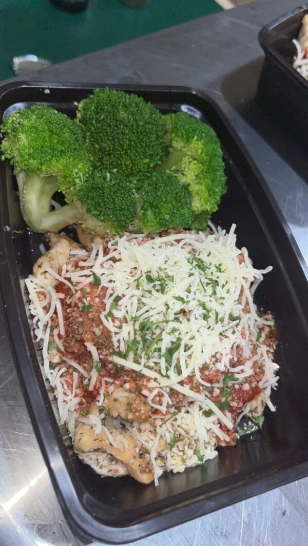 Chicken Parm Bake